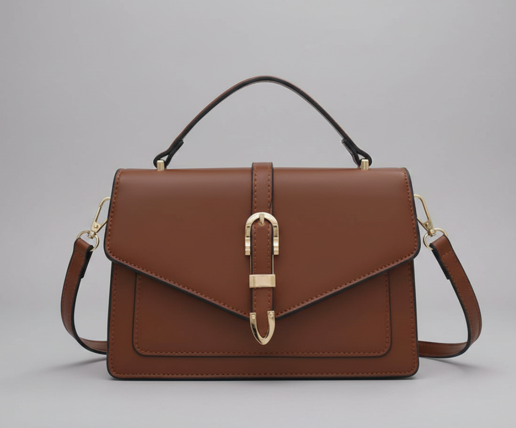 Sac en cuir au design chic et intemporel