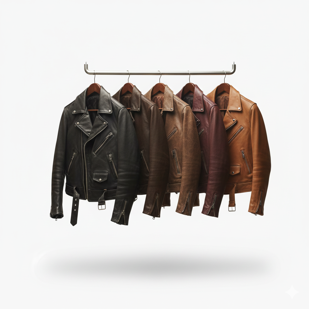 Jackets en cuir