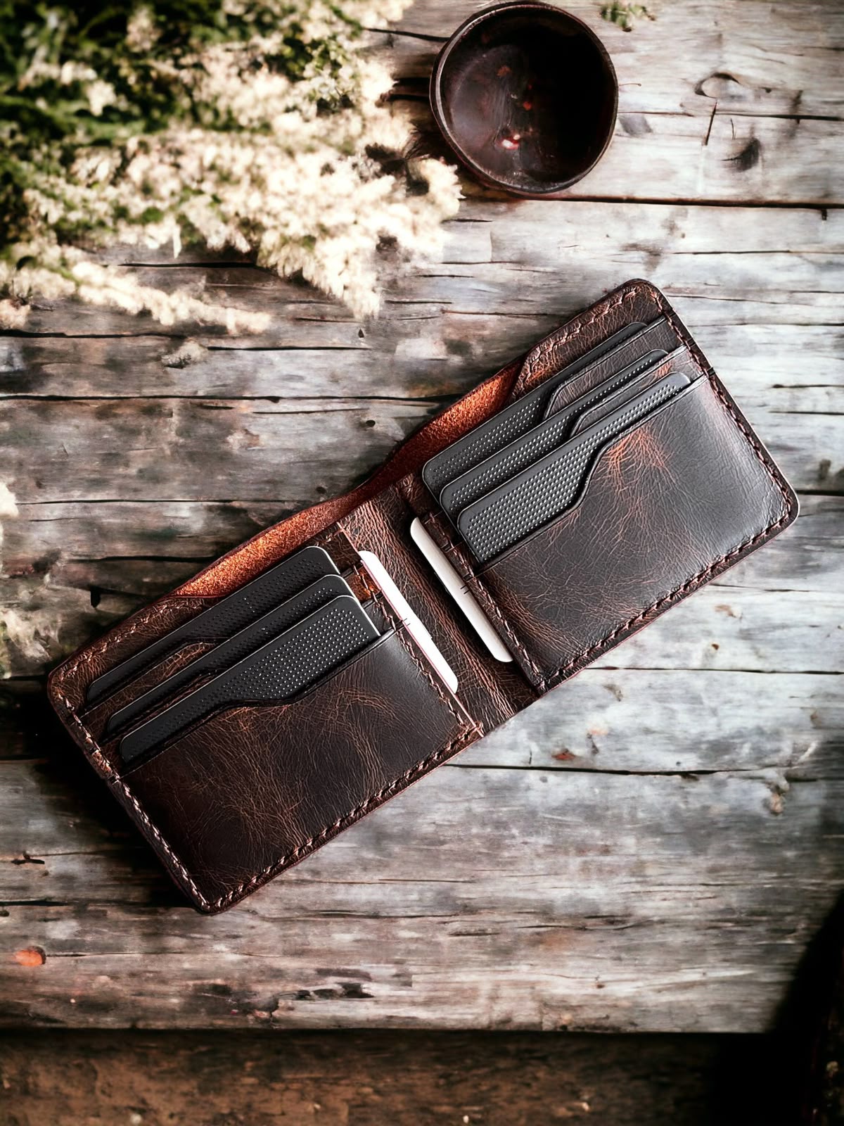 Handmade Leather Wallet