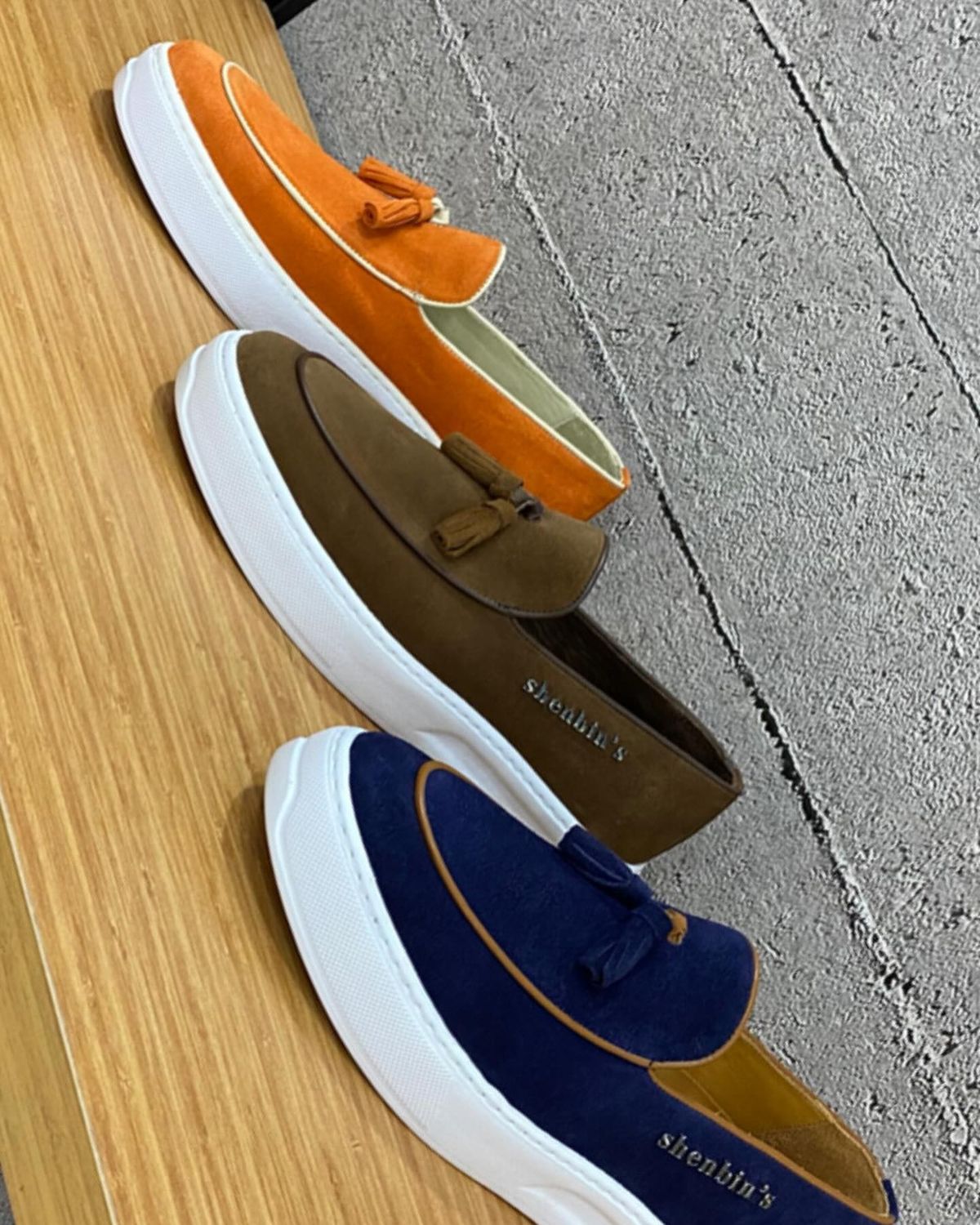 Handmade Comfort Shoes -Men’s Suede Loafers