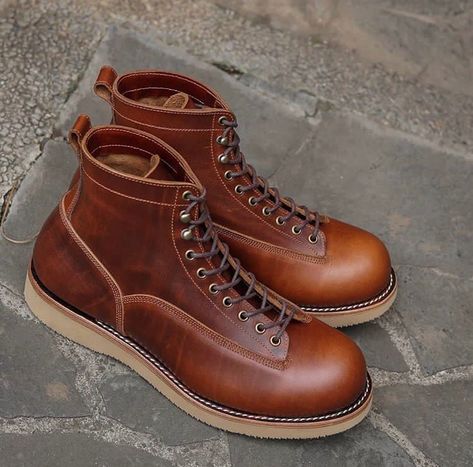 Men’s Handmade Vintage Leather Boots
