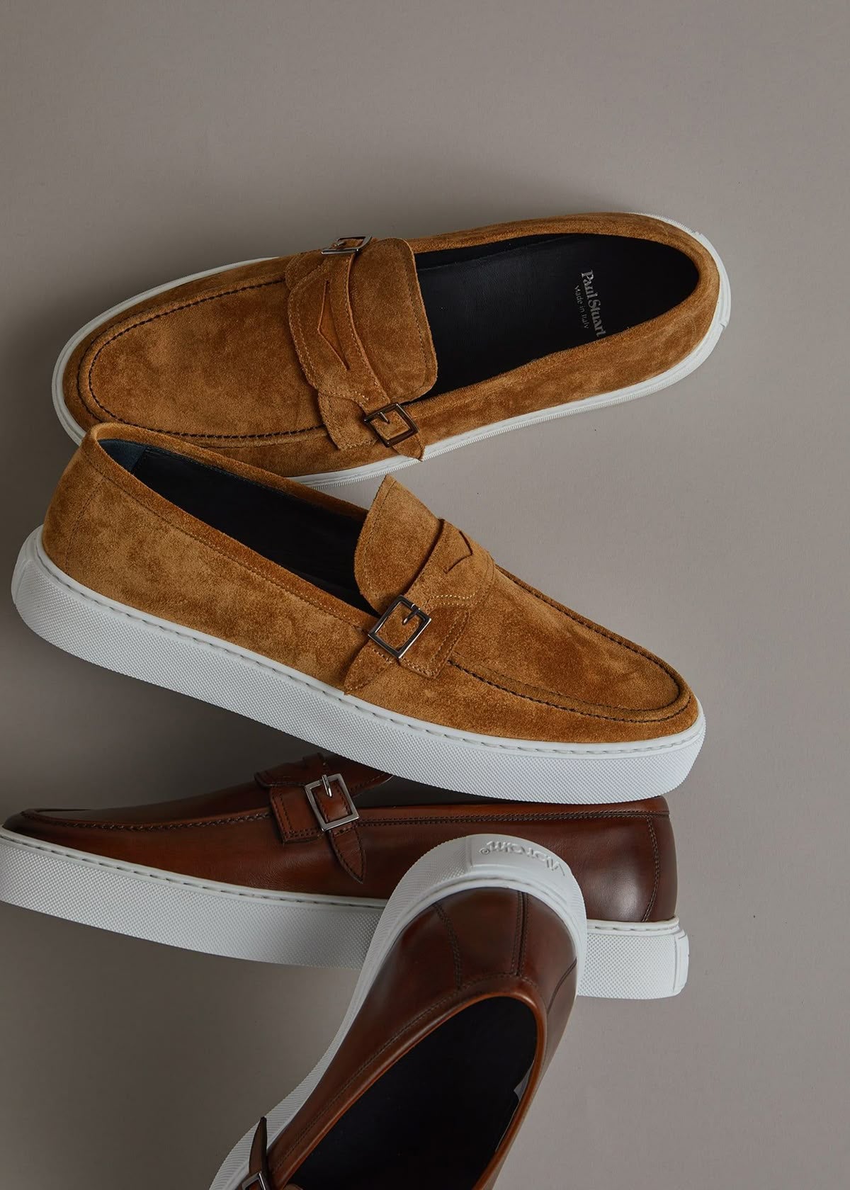 Handmade Comfort Shoes -Men’s Suede Loafers