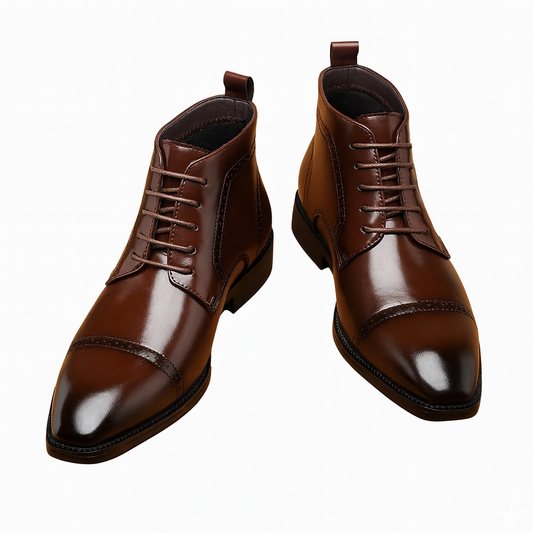 Men’s Handmade Moroccan Leather Boots