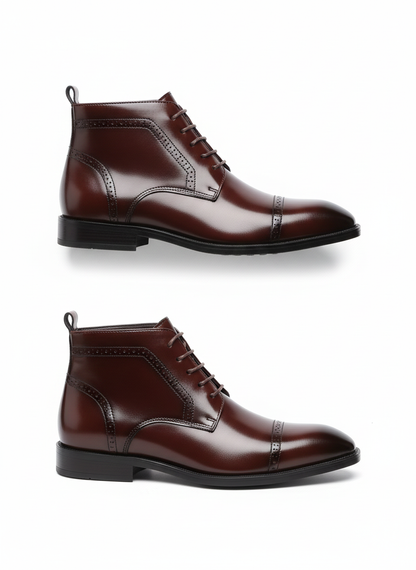 Men’s Handmade Moroccan Leather Boots