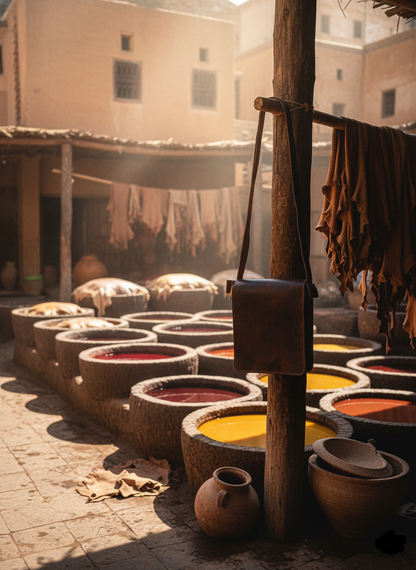 Sac en cuir véritable fait main – l’élégance qui dure