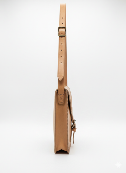 Sac en cuir véritable fait main – Style artisanal