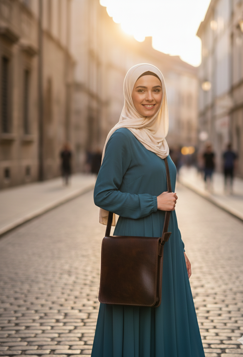 Sac en cuir véritable fait main – l’élégance qui dure