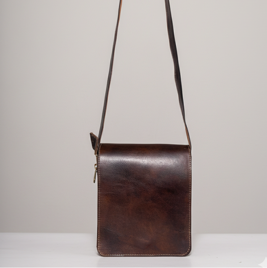 Sac en cuir véritable fait main – l’élégance qui dure