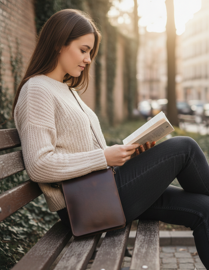 Sac en cuir véritable fait main – l’élégance qui dure