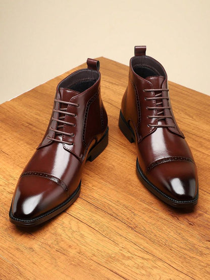 Men’s Handmade Moroccan Leather Boots